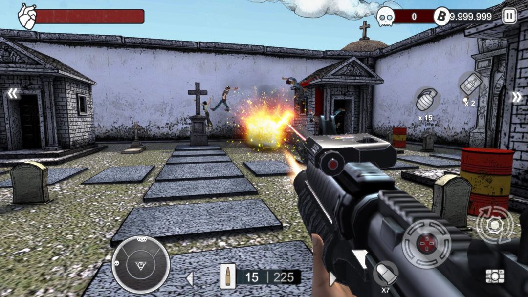 Zombie Conspiracy: Shooter screenshot game
