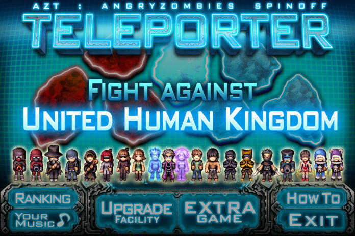 AZT:Teleporter HD Game Screenshot