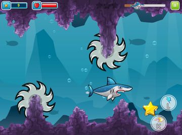 Aqua Shark Odyssey Game Screenshot