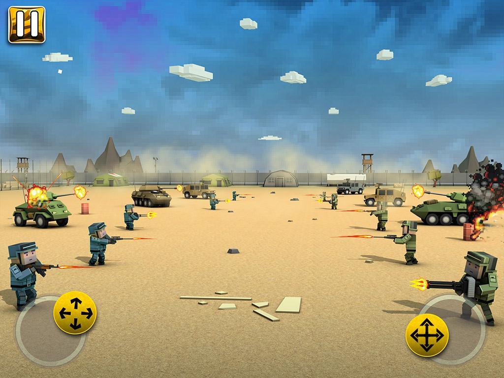 Strategic Battle Simulator 17+ screenshot game
