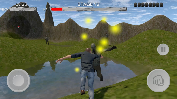 Zombie Buster - Beat All Game Screenshot