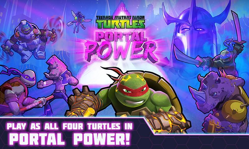 TMNT Portal Power 게임 스크린샷