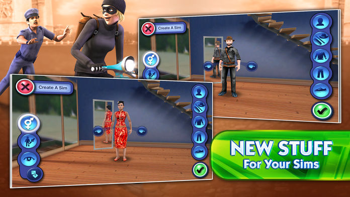The Sims 3 World Adventures 게임 스크린 샷
