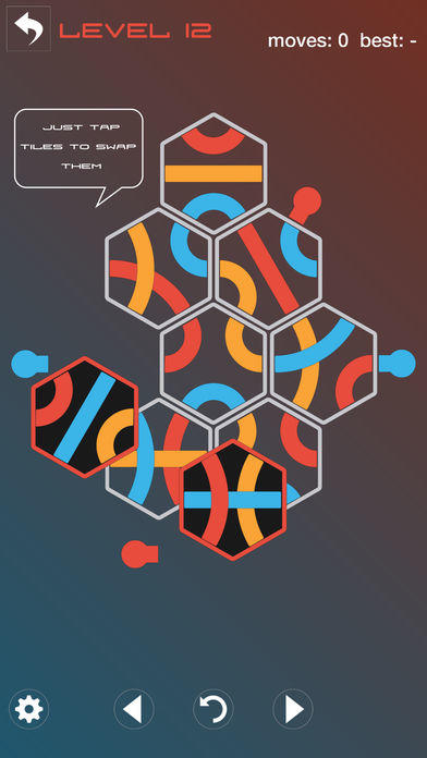 Captura de Tela do Jogo Metro Puzzle