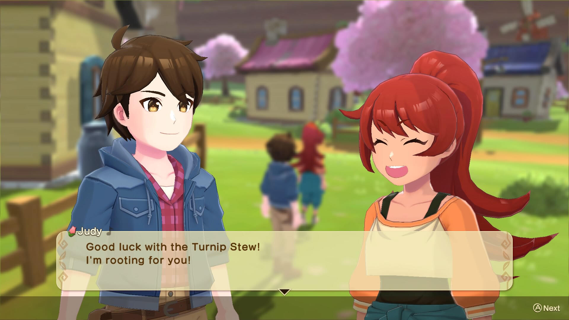 Harvest Moon: The Winds of Anthos screenshot game