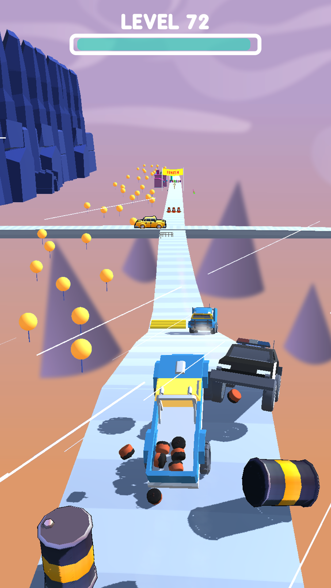 Mini Cars 3d: Car Racing Games Game Screenshot