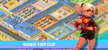 Idle GYM Simulator Game Screenshot