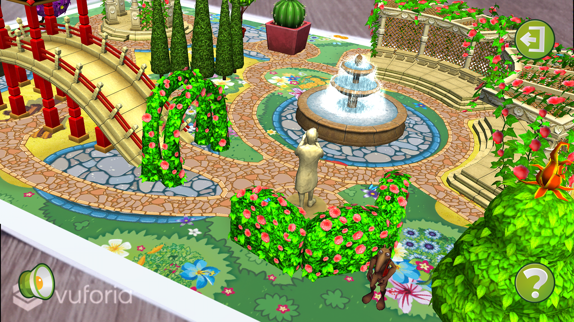 눈의 여왕3 Game Screenshot