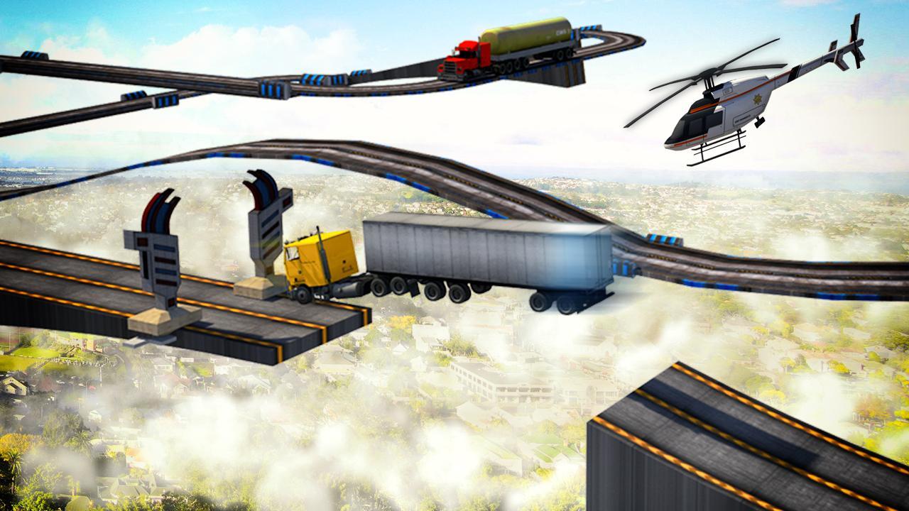 Impossible 18 Wheeler Truck Dr Game Screenshot