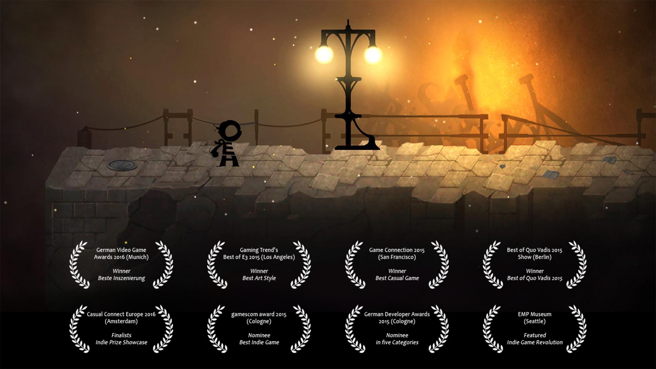 Typoman Mobile Game Screenshot