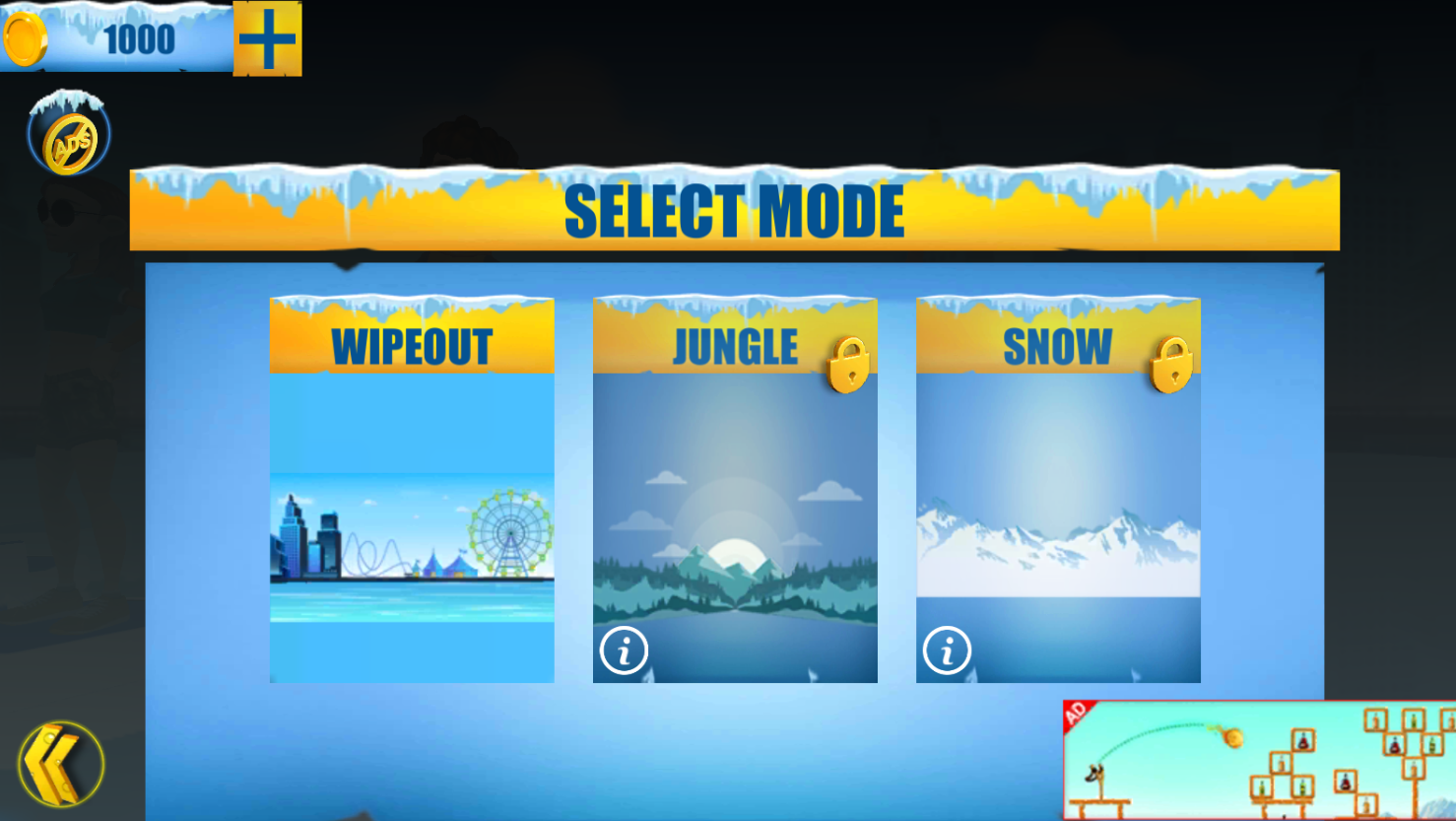 Super Water Stuntman Run 2021 Game Screenshot