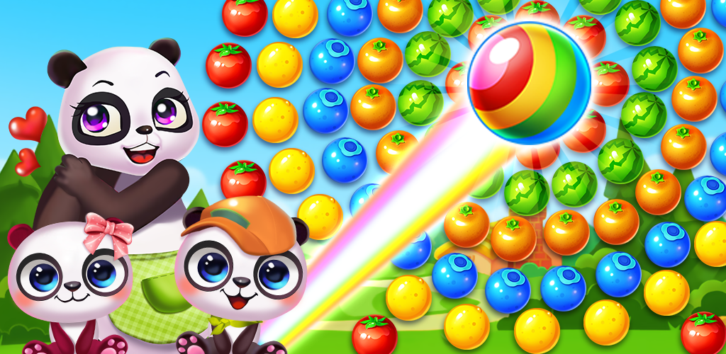 Banner of Panda Bubble Fun Gmae 1.0