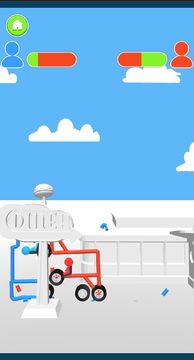 Car Battle Royale Game Screenshot