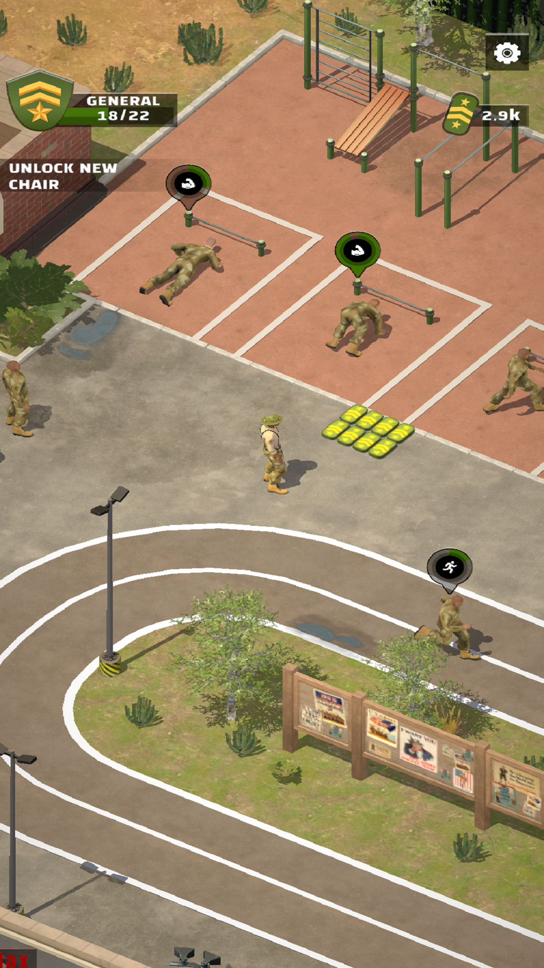 Base Commander Game Screenshot
