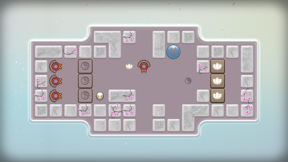 Quell Zen Game Screenshot