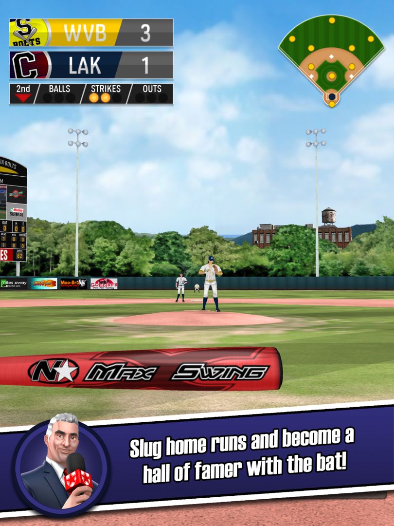 Screenshot of New Star Baseball