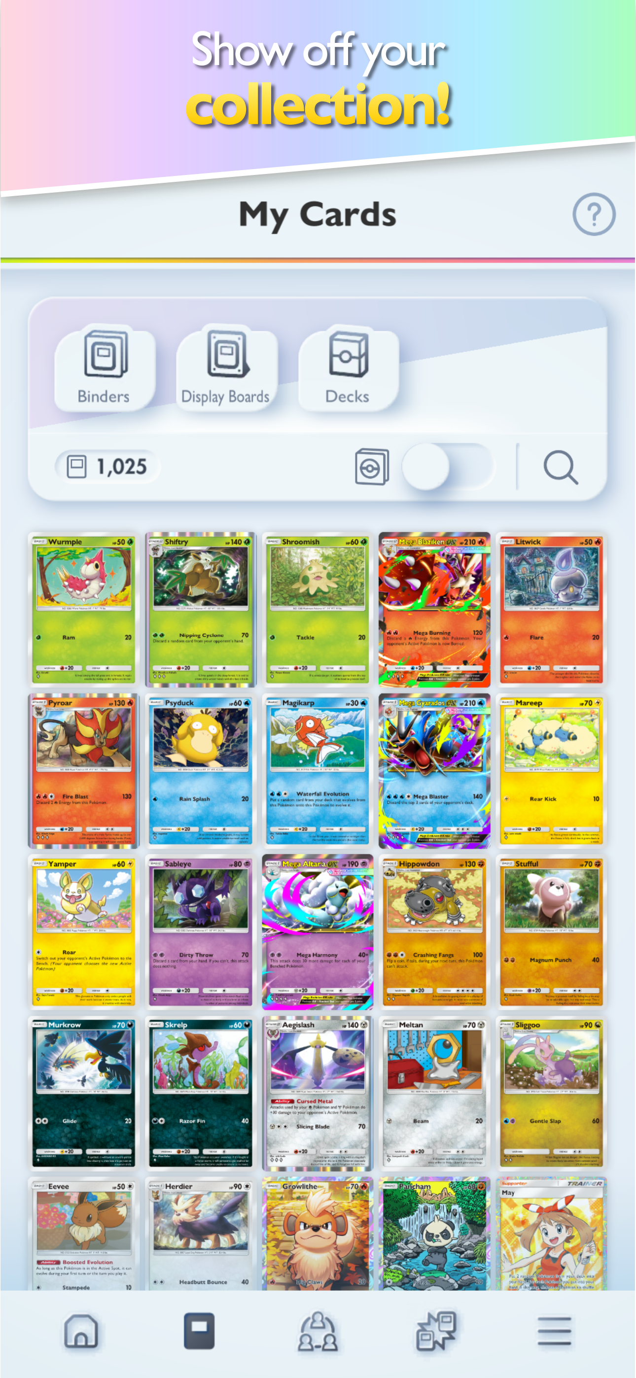 Pokémon TCG Pocket Game Screenshot