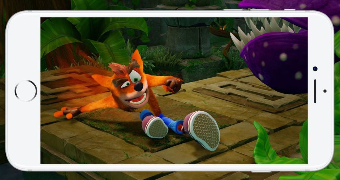 Super Bandicoot Crash Adventures screenshot game
