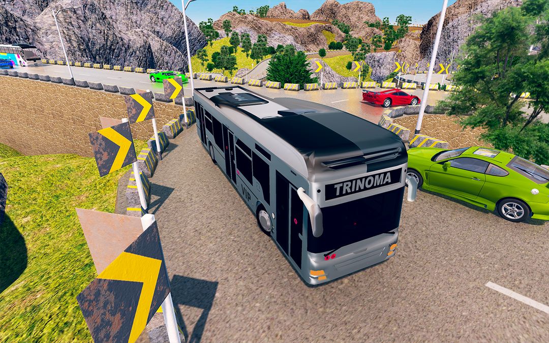 Screenshot of Off Road Bus Simulator: Tourist Bus Driving