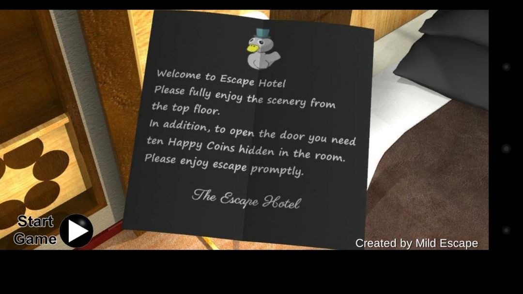 Screenshot of The Happy Escape - The Top Floor Room