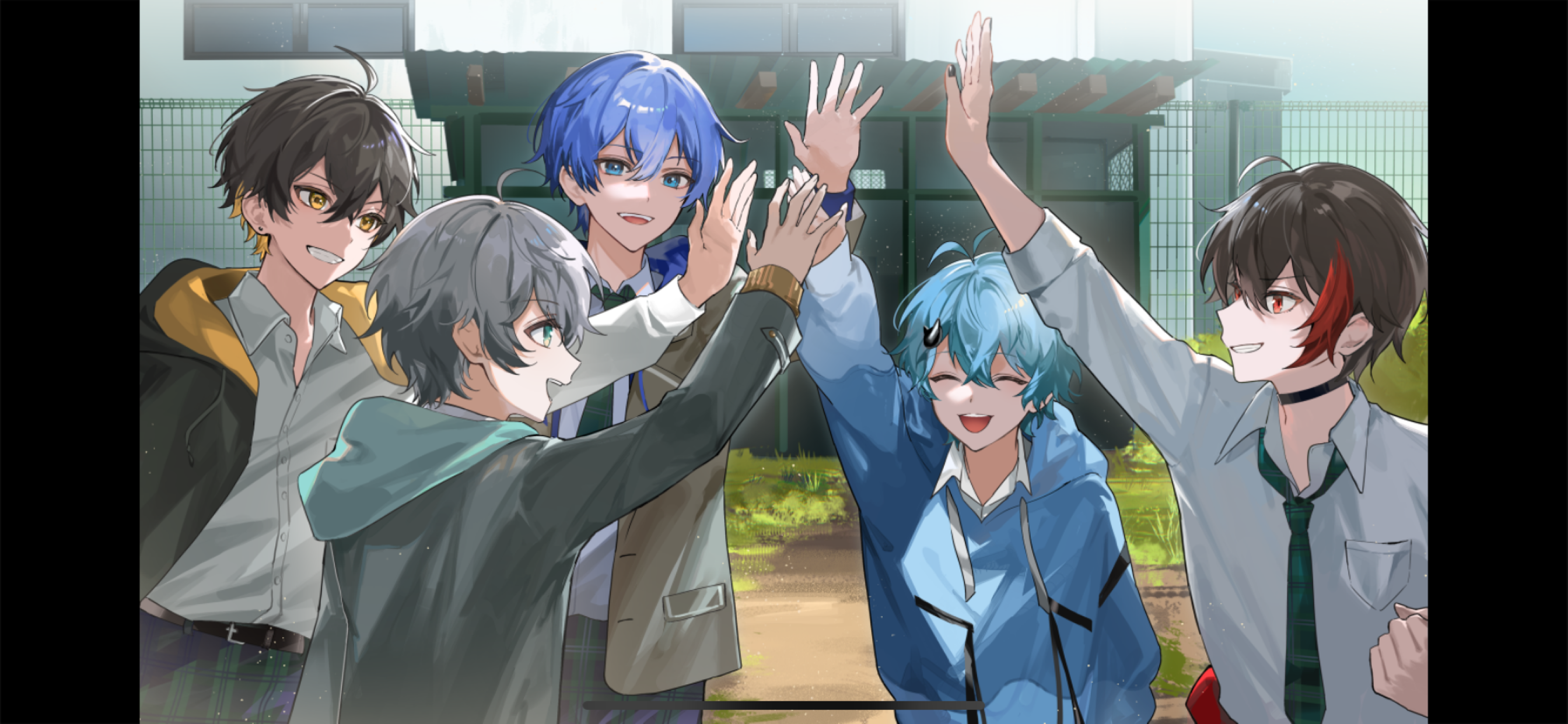 MELON PARKER -Whatever Club!- Game Screenshot