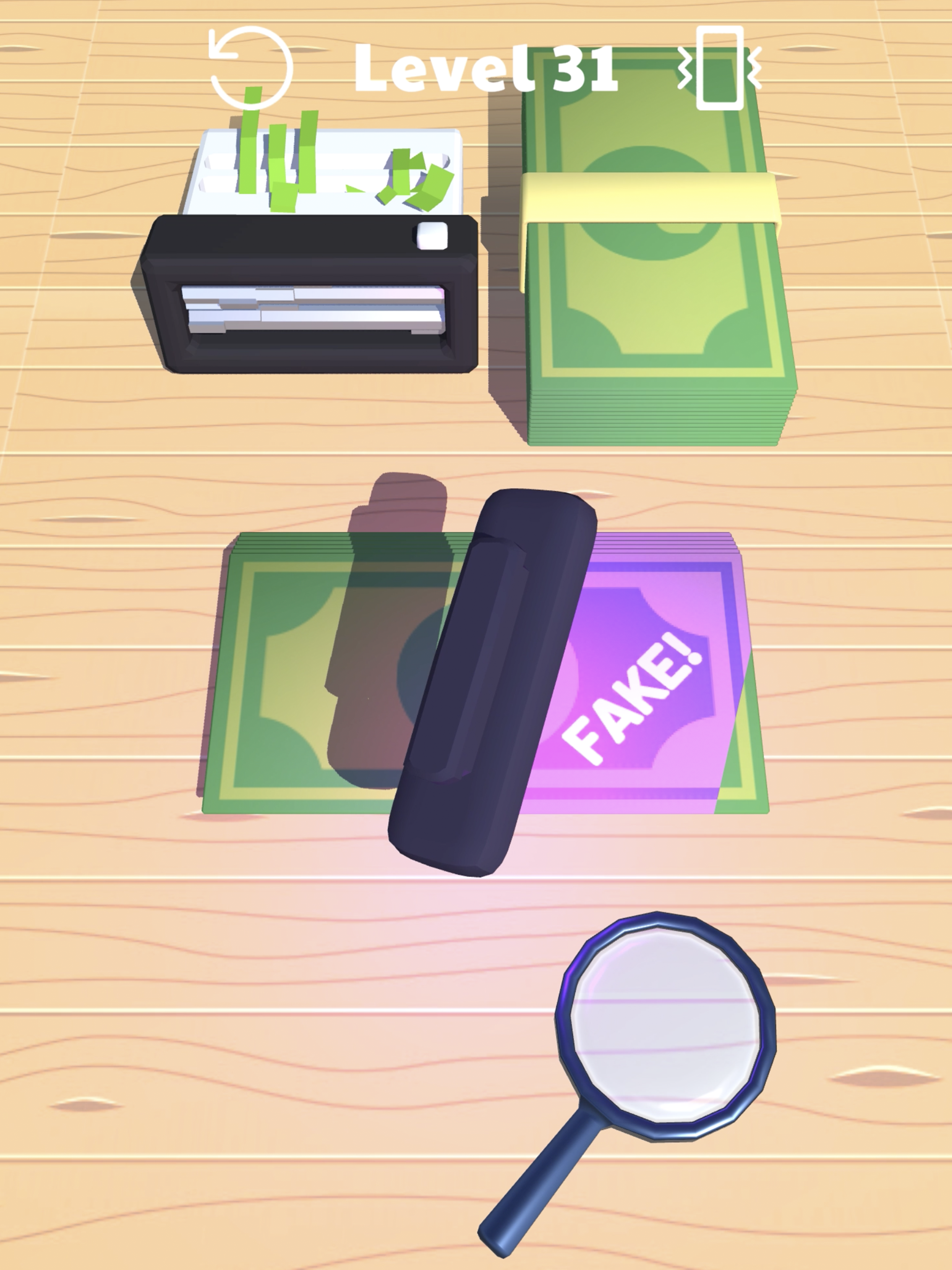 Money Buster Game Screenshot