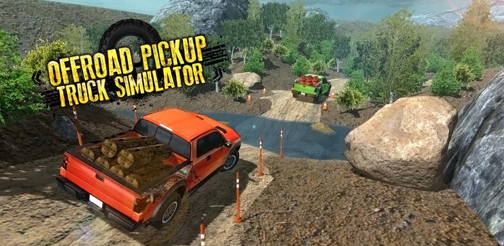 Banner of Off - Road Pickup Truck Simulator 2.0.7