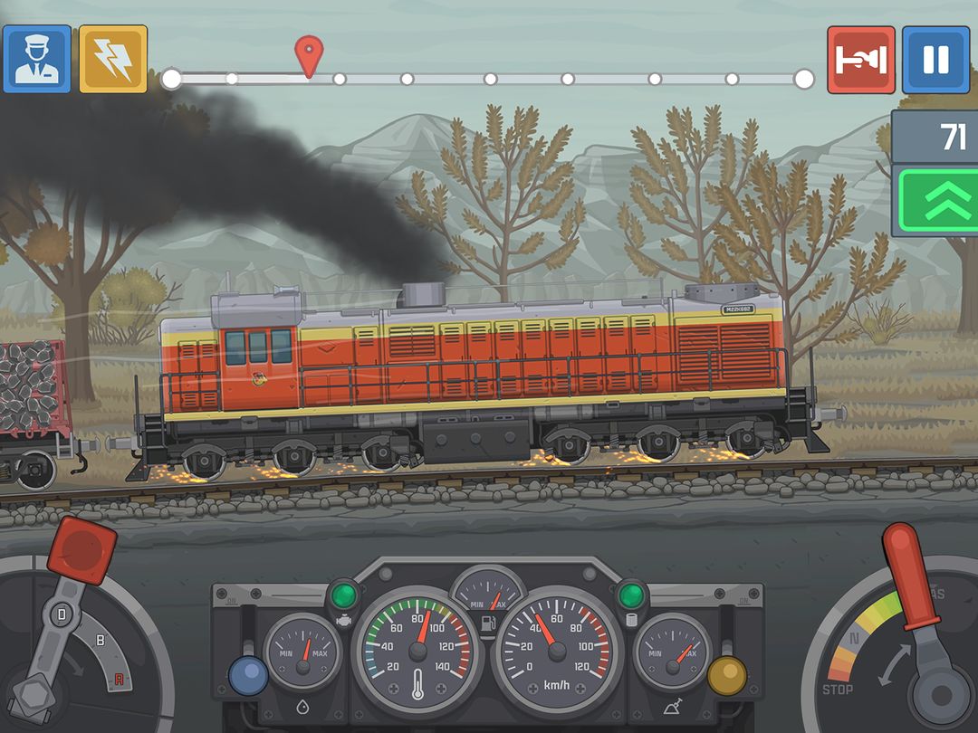 Screenshot of Train Simulator: Railroad Game