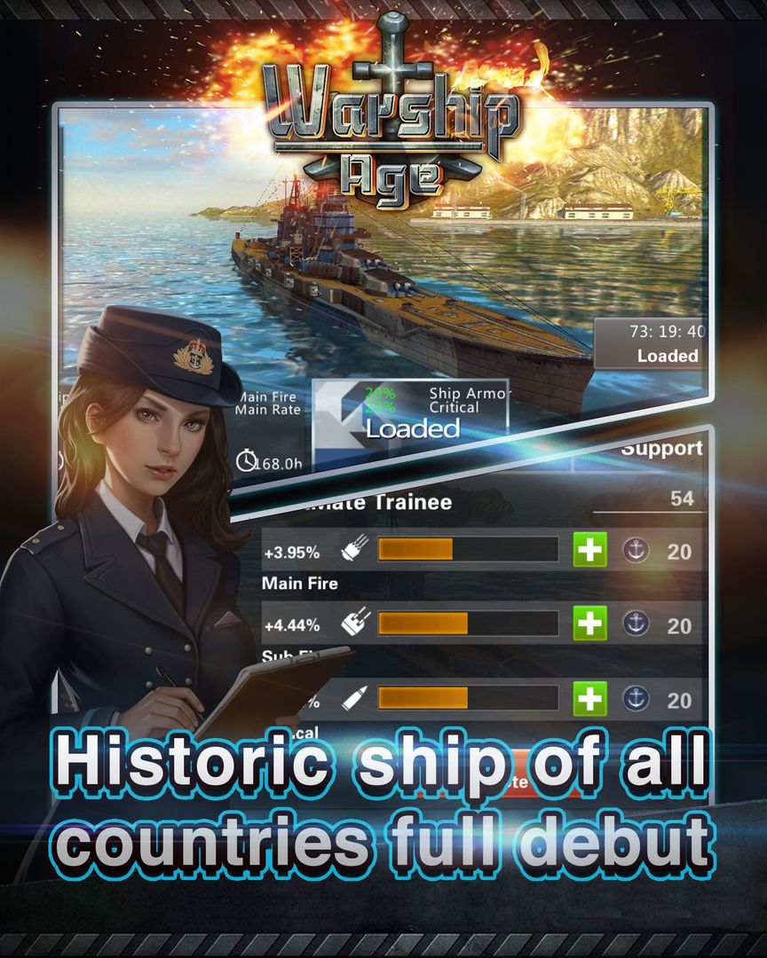 Screenshot of Warship Age