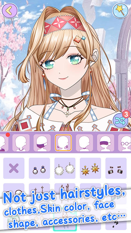 Anime Avatar Maker: Pretty Apk Download for Android- Latest