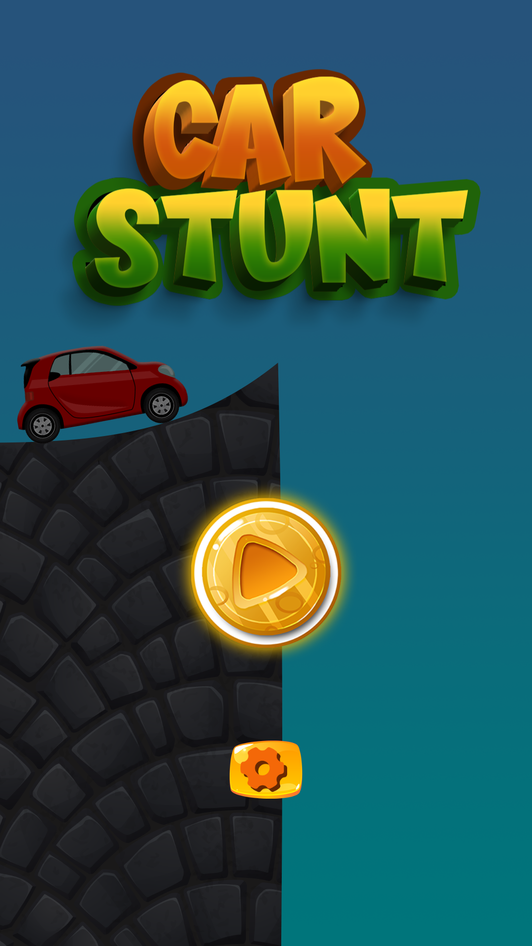 Cuplikan Layar Game Draw Bridge-Stunt