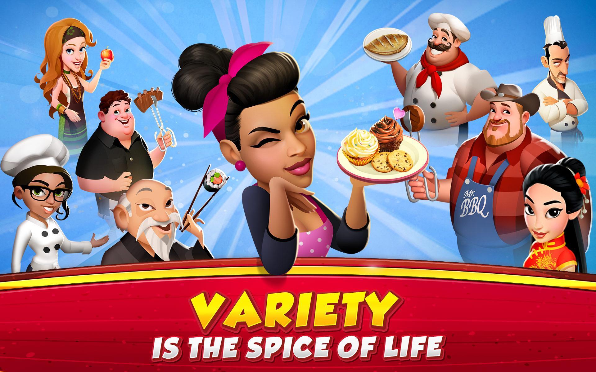 World Chef Game Screenshot