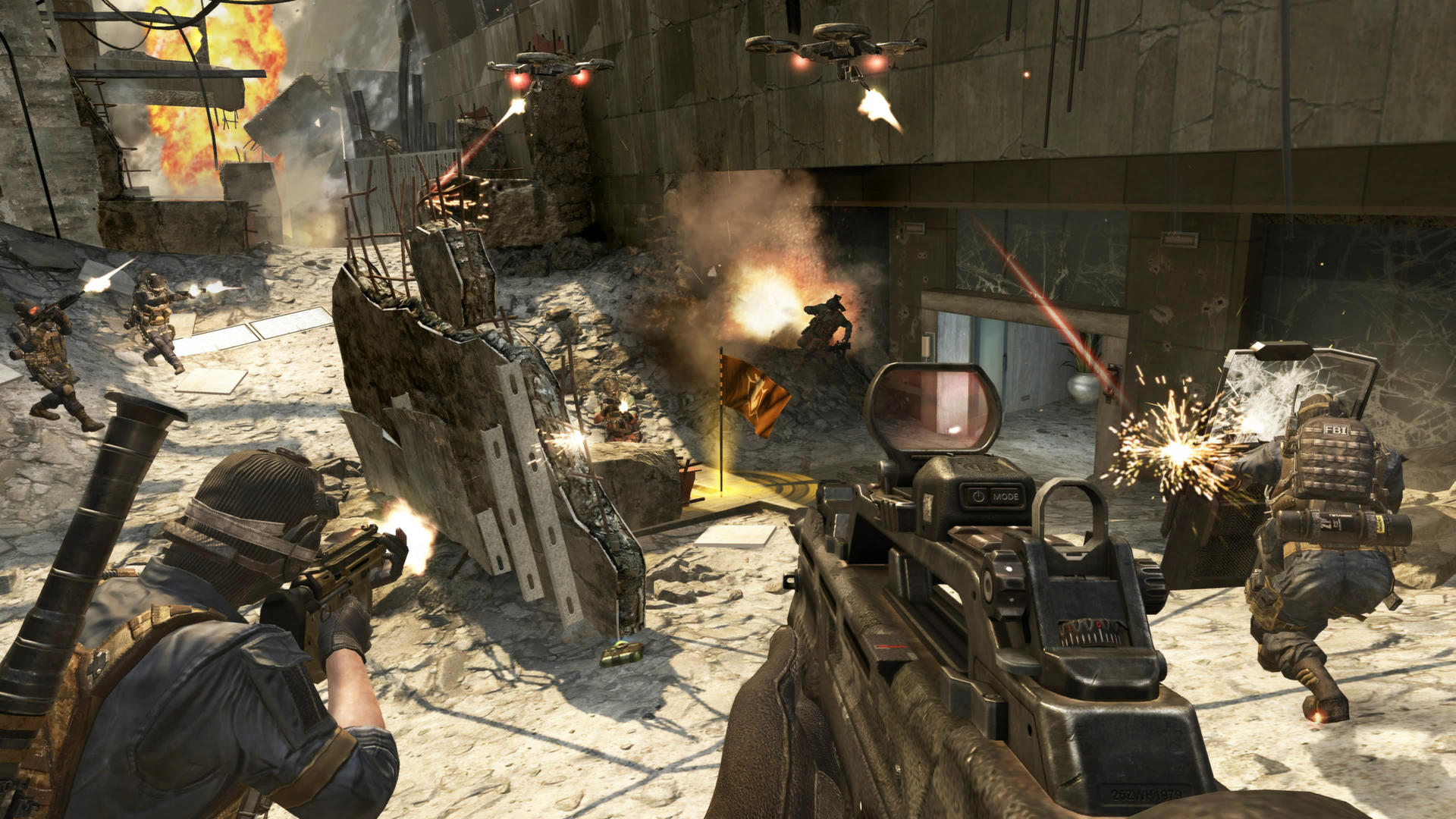 Call of Duty®: Black Ops II ภาพหน้าจอเกม