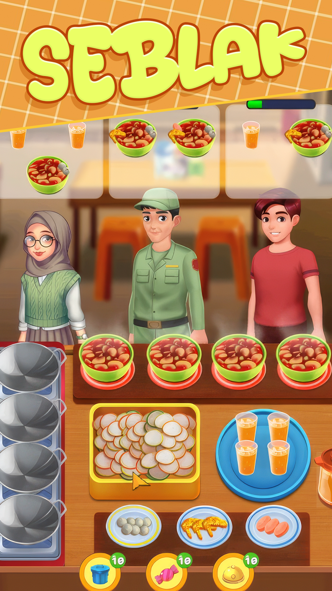 Cita Rasa Nusantara Game Screenshot