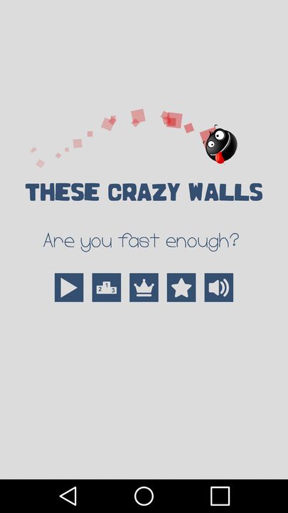 Screenshot 1 of these crazy walls 1.0