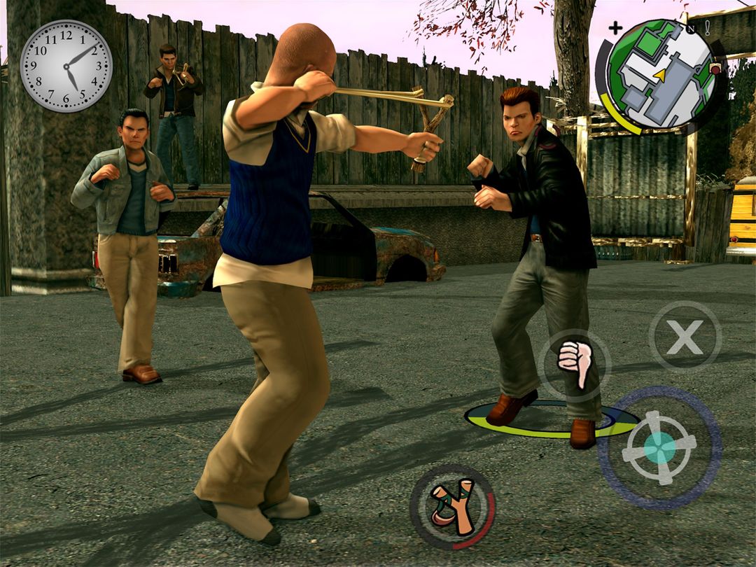 Screenshot of Bully: Anniversary Edition