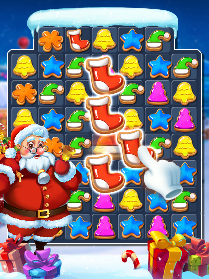 Cookie Smash Game Screenshot