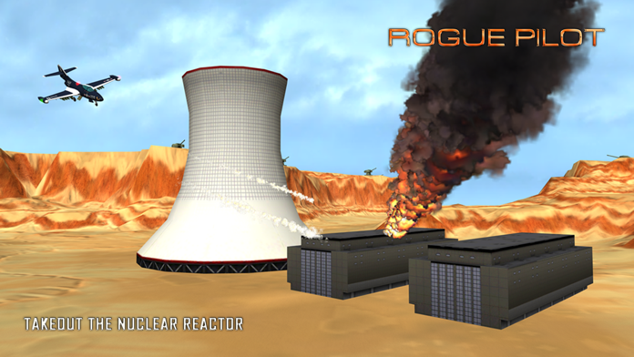 A Rogue Pilot Pro Game Screenshot