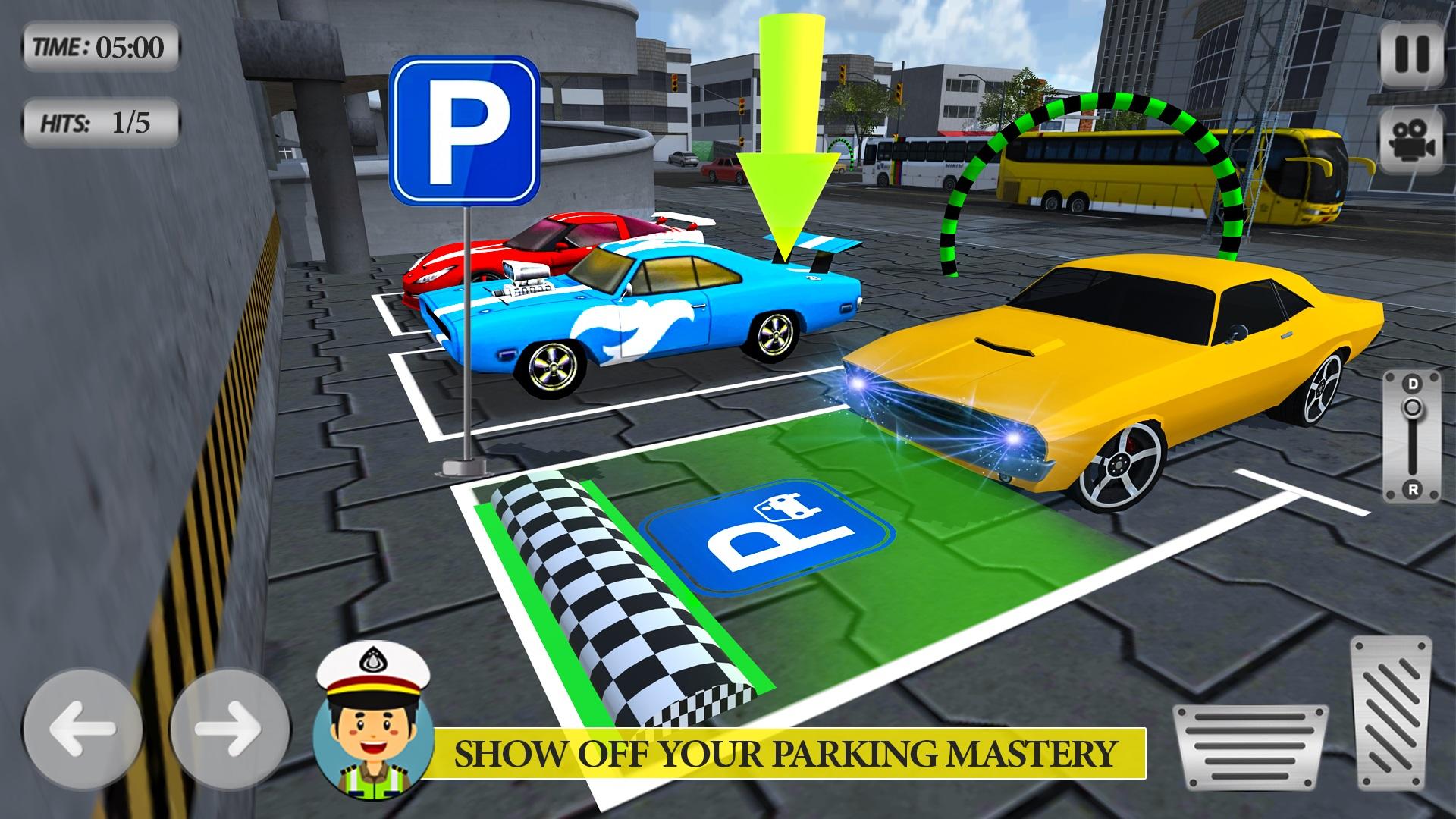 Faça download do Jogos de estacionamento 3D APK v1.6 para Android