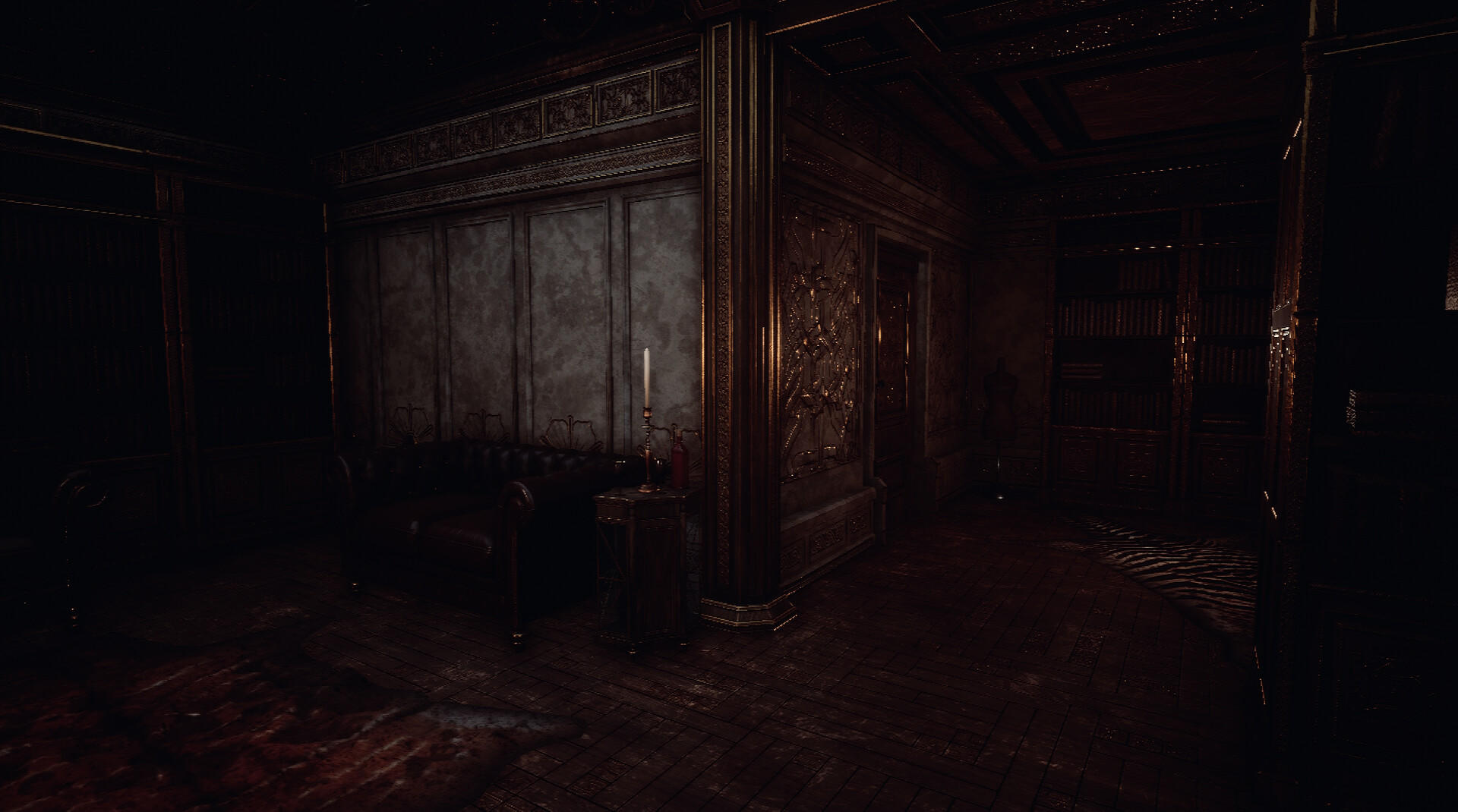 Screenshot of Secrets of the Haunted Mansion