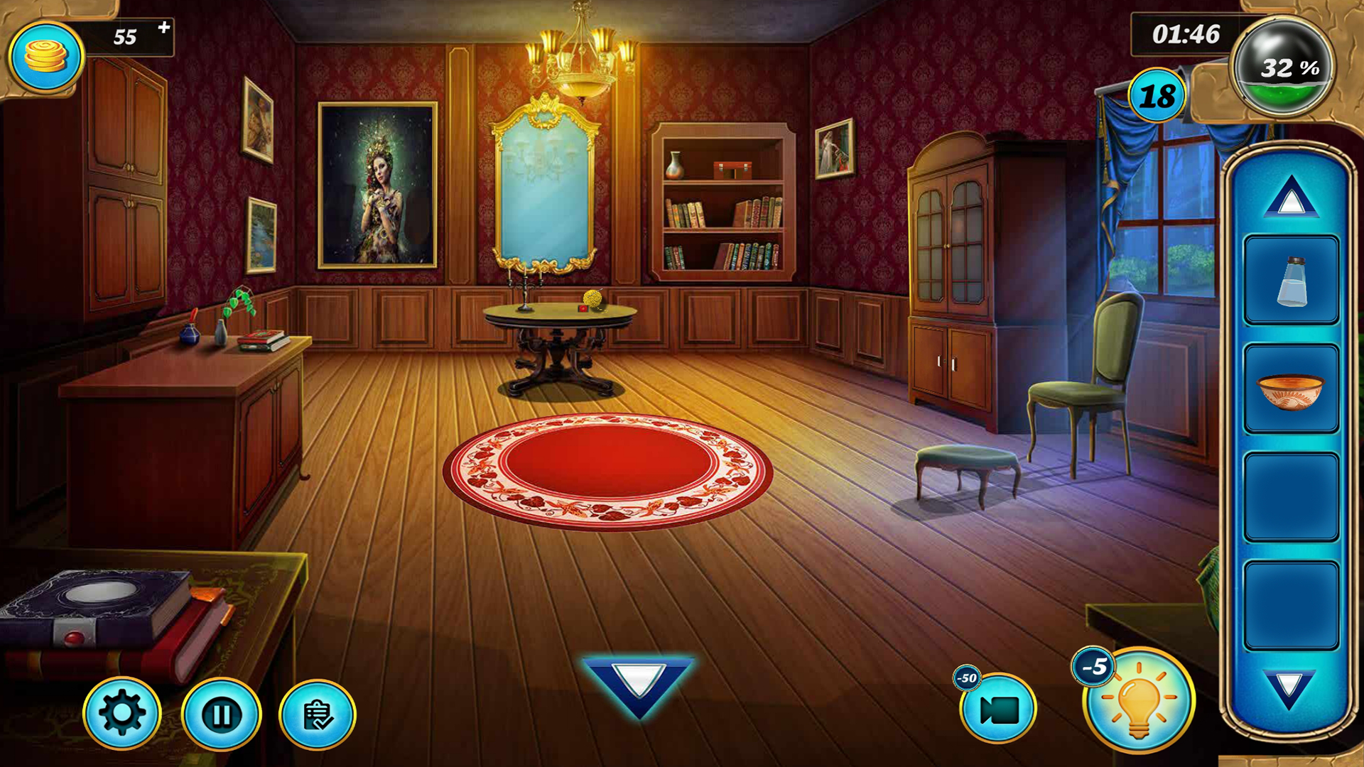 Escape Room: Mysterious Dream Game Screenshot