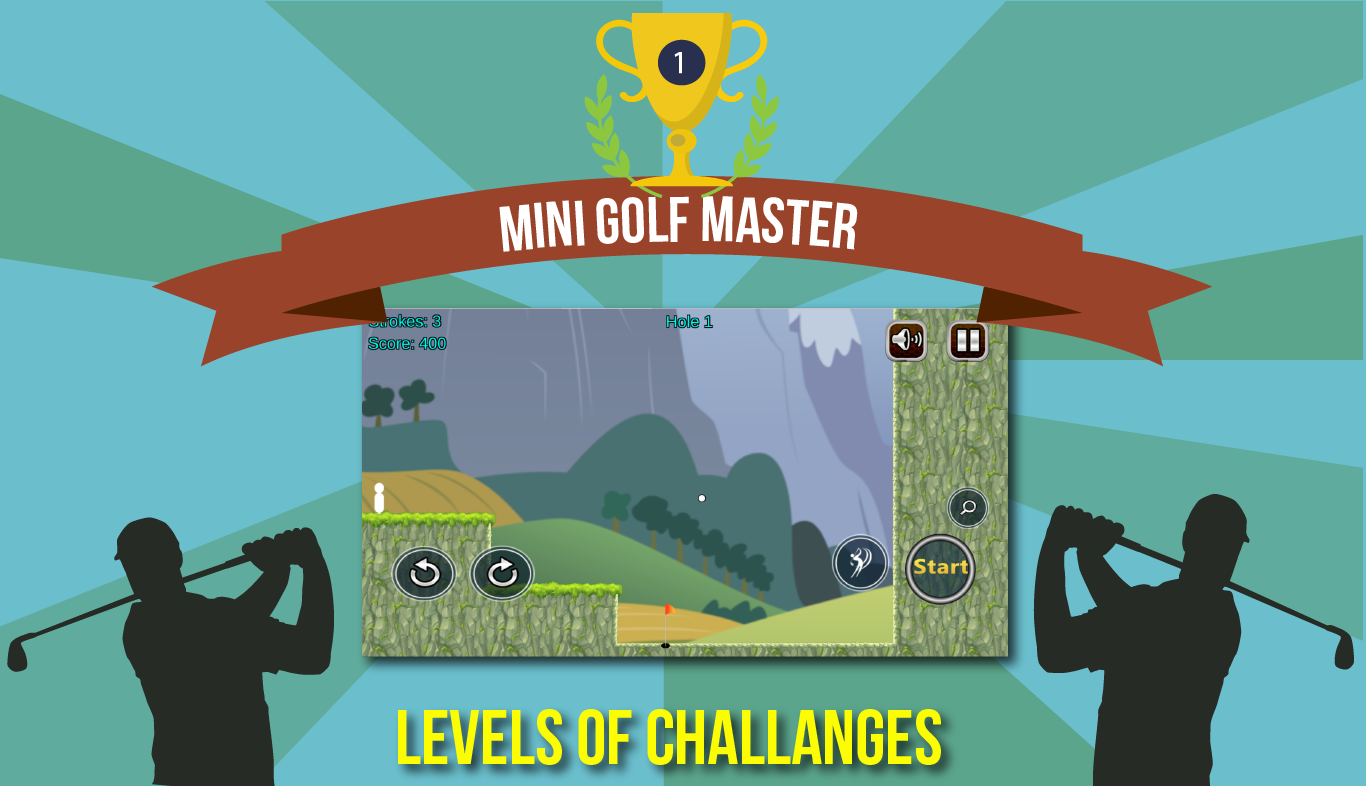 Mini Golf: Power Shotのキャプチャ