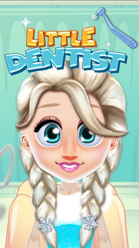 My Little Dentist Doctor 게임 스크린 샷
