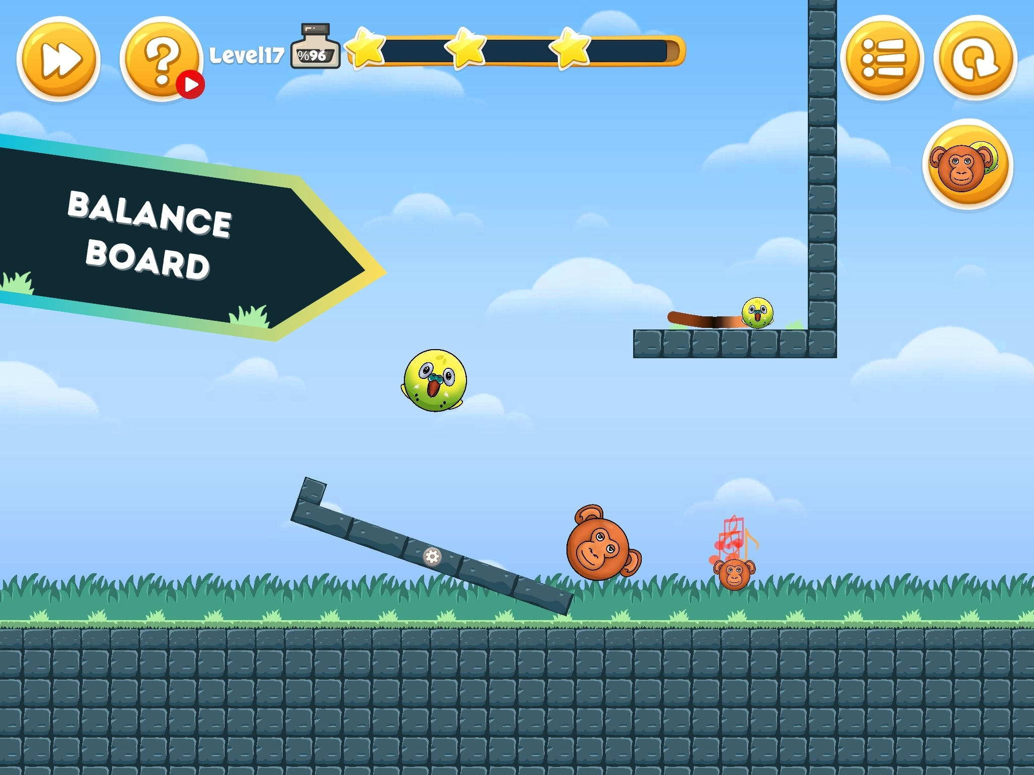 Cuplikan Layar Game Li and Lo