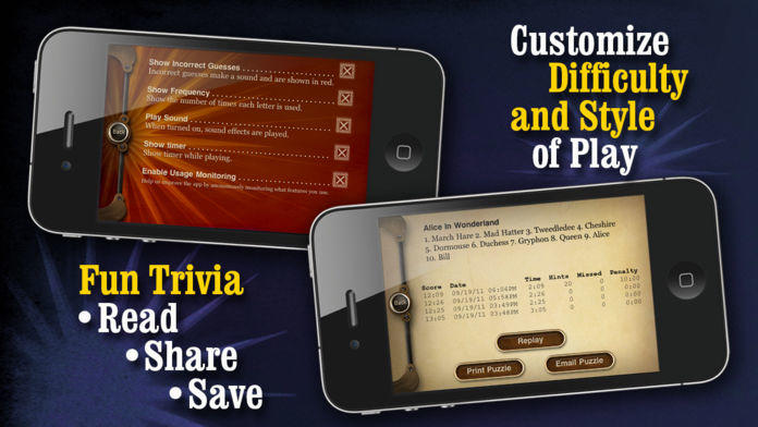 Crypto-Families HD Game Screenshot