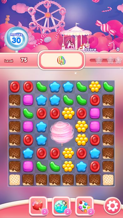 Candy Go Round: Match 3 게임 스크린 샷