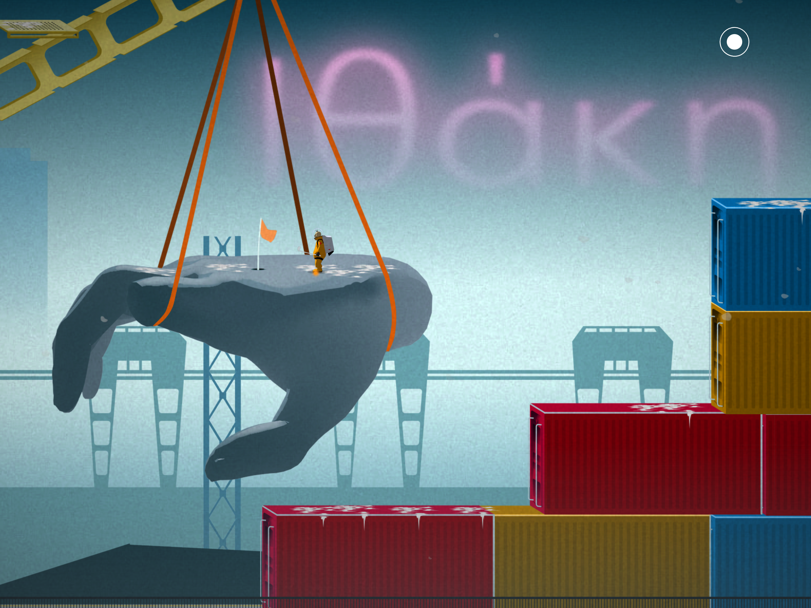 Golf Club: Wasteland DEMO Game Screenshot