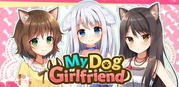 Banner of My Dog Girlfriend : Dating Sim 