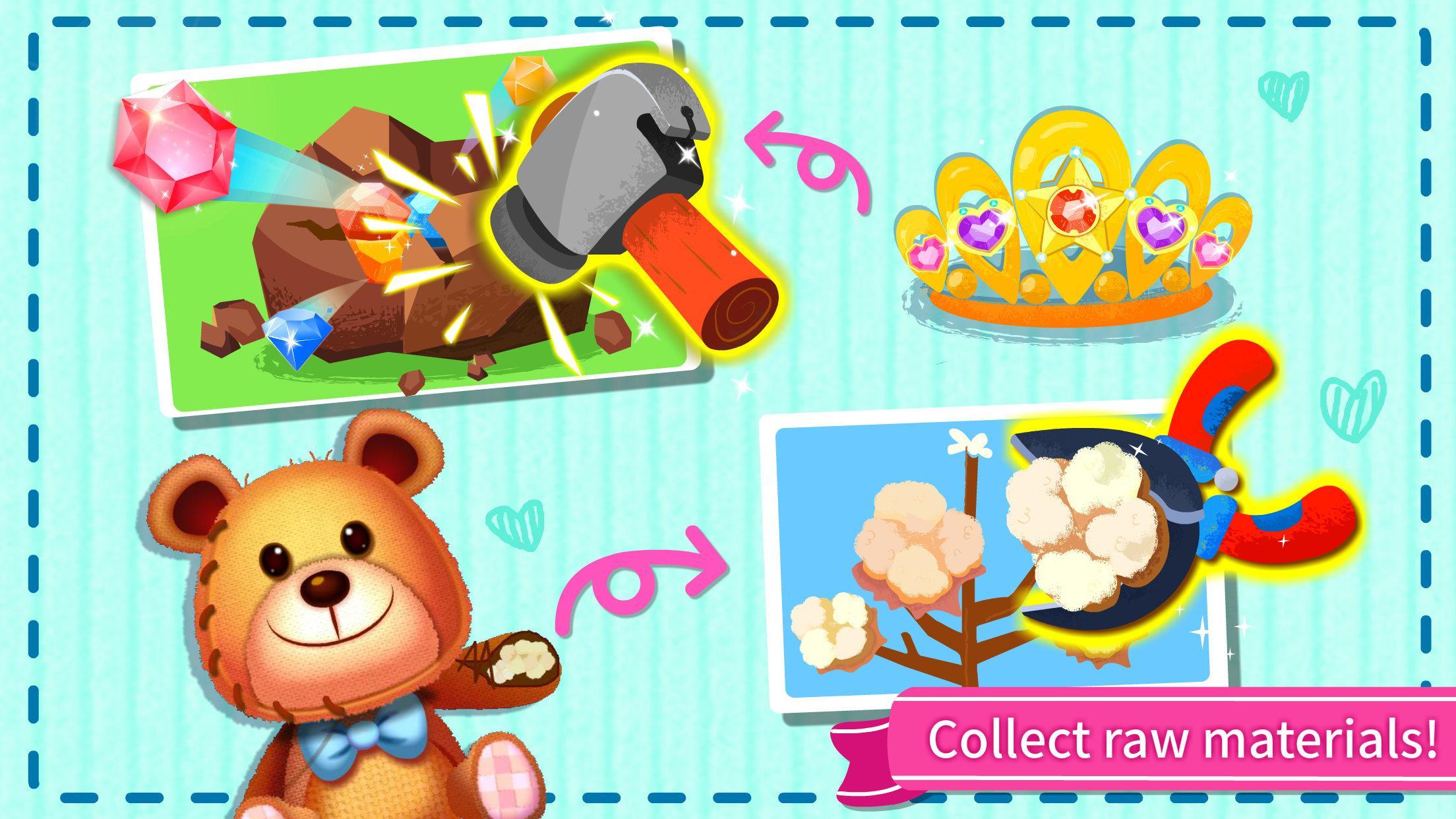 Baby Panda's Kids Crafts DIY Game Screenshot