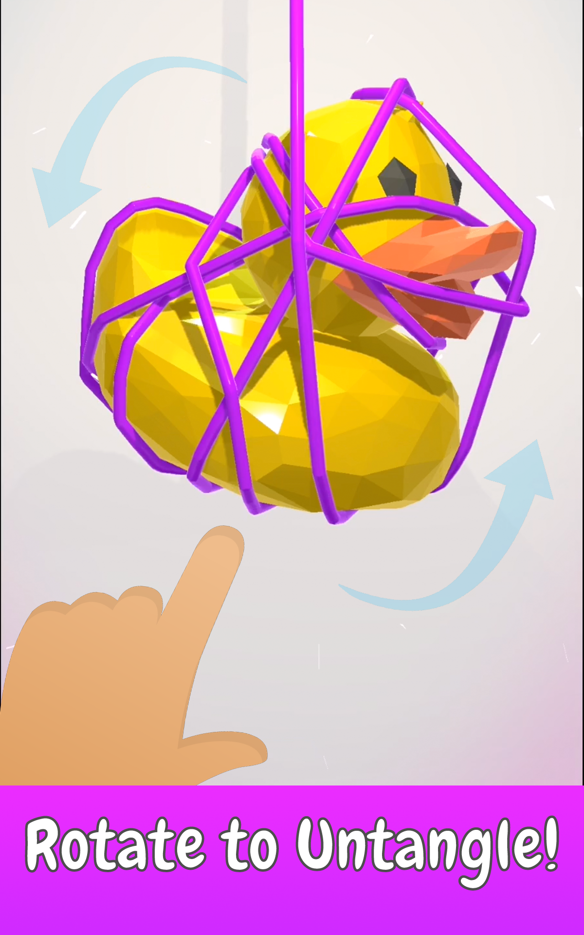 Untangle screenshot game